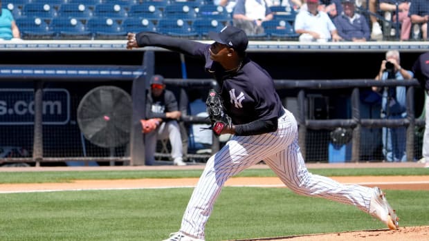 New York Yankees pitcher Luis Severino